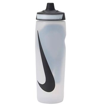 Nike Refuel Bottle Grip Beyaz Siyah 700 ml Matara