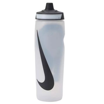 Nike Refuel Bottle Grip Beyaz Siyah 700 ml Matara