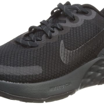 Nike Renew Ride 3 DC8185-004 Siyah Erkek Çocuk Spor Ayakkabı