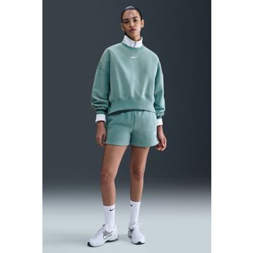 Nike Sportswear Phoenix F Yeşil Kadın Sweatshirt
