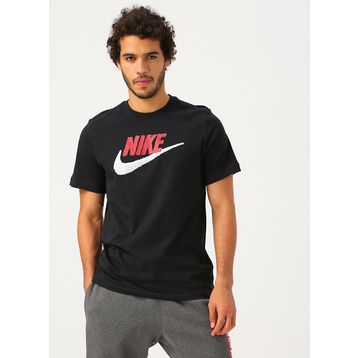 Nike Sportswear Siyah Erkek Kısa Kollu T-Shirt