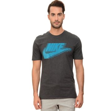 Nike Sportswear Siyah Erkek Kısa Kollu T-Shirt