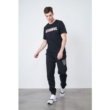 Nike Sportswear Siyah Erkek Kısa Kollu T-Shirt