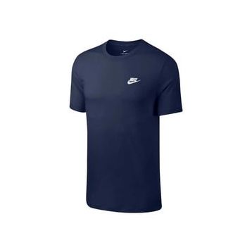 Nike Sportwear Club Lacivert Erkek Midnight Navy T-Shirt