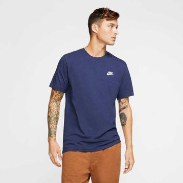 Nike Sportwear Club Lacivert Erkek Midnight Navy T-Shirt