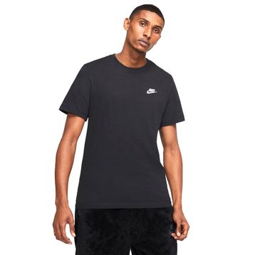 Nike Sportwear Erkek Siyah Sıfır Yaka Tişört Ar4997-013 - XL