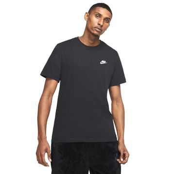 Nike Sportwear Erkek Siyah Sıfır Yaka Tişört Ar4997-013 - XL