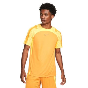 Nike Strke 22 Ust S/S Sarı Erkek Futbol Antrenman Tişörtü