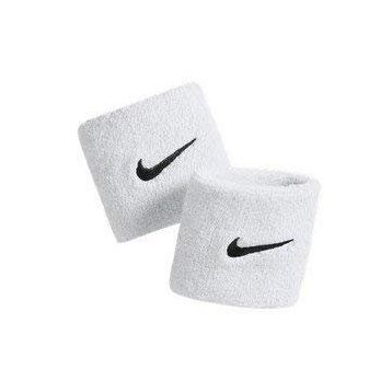 Nike Swoosh Beyaz Kısa Bileklik