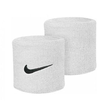 Nike Swoosh Beyaz Kısa Bileklik