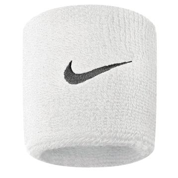 Nike Swoosh Beyaz Kısa Bileklik