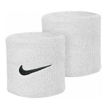Nike Swoosh Beyaz Kısa Bileklik