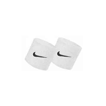 Nike Swoosh Beyaz Kısa Bileklik