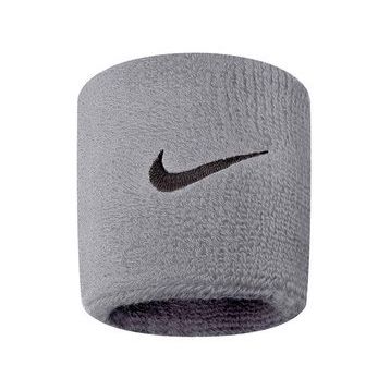 Nike Swoosh Gri Kısa Bileklik