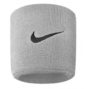 Nike Swoosh Gri Kısa Bileklik