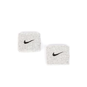 Nike Swoosh Gri Kısa Bileklik
