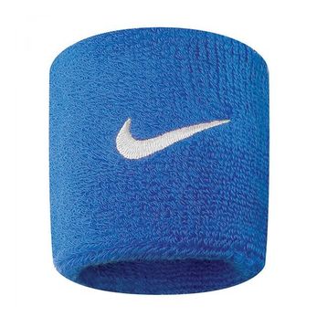 Nike Swoosh Mavi Kısa Bileklik