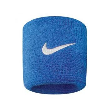 Nike Swoosh Mavi Kısa Bileklik
