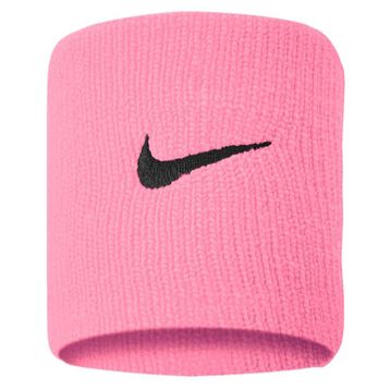 Nike Swoosh Pembe Kısa Bileklik