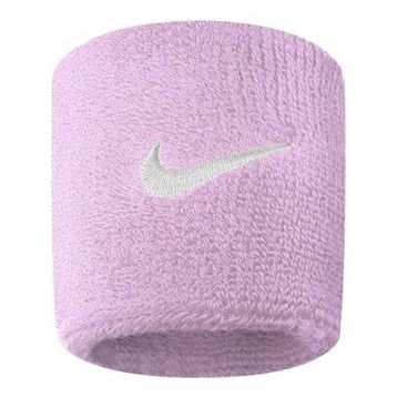 Nike Swoosh Pembe Kısa Bileklik
