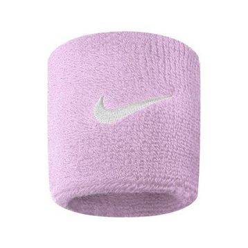 Nike Swoosh Pembe Kısa Bileklik