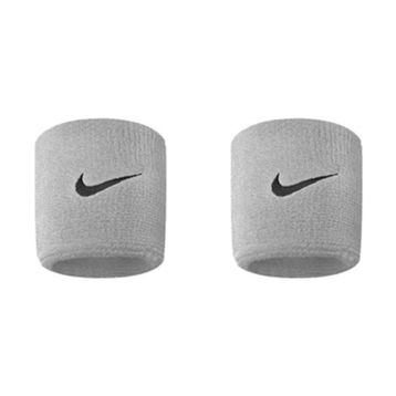 Nike Swoosh Wristbands Gri Havlu El Bilekliği