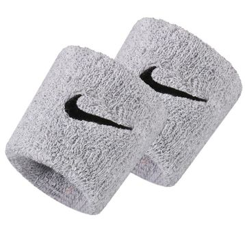 Nike Swoosh Wristbands Gri Havlu El Bilekliği