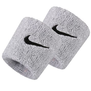 Nike Swoosh Wristbands Gri Havlu El Bilekliği