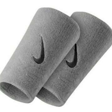 Nike Swoosh Wristbands Gri Havlu El Bilekliği