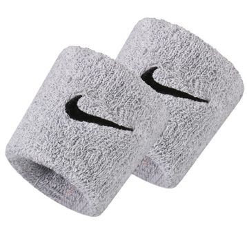 Nike Swoosh Wristbands Gri Havlu El Bilekliği