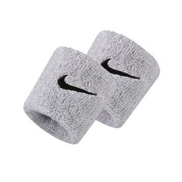 Nike Swoosh Wristbands Gri Havlu El Bilekliği