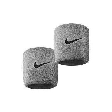 Nike Swoosh Wristbands Gri Havlu El Bilekliği