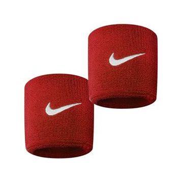 Nike Swoosh Wristbands Kırmızı Havlu El Bilekliği