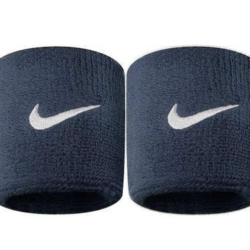 Nike Swoosh Wristbands Lacivert Havlu El Bilekliği