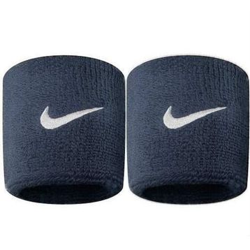 Nike Swoosh Wristbands Lacivert Havlu El Bilekliği