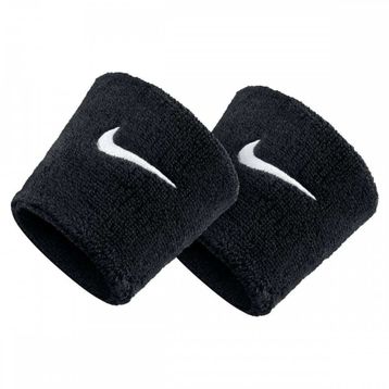 Nike Swoosh Wristbands Siyah Havlu El Bilekliği