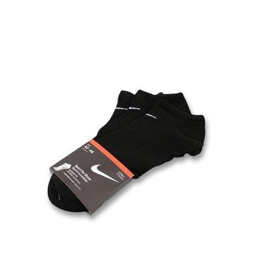 Nike SX2554-001 Siyah 3 lü Çorap Seti