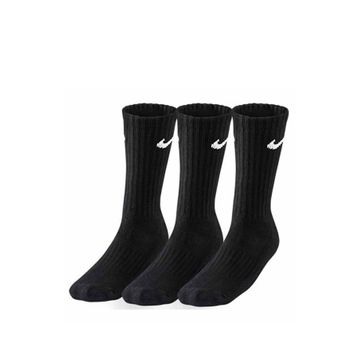 Nike SX4508-001 3Ppk Value Cotton Crew Çoraplar