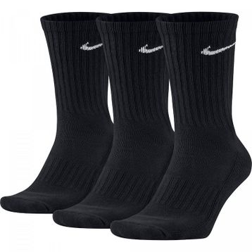 Nike SX4508-001 3Ppk Value Cotton Crew Çoraplar