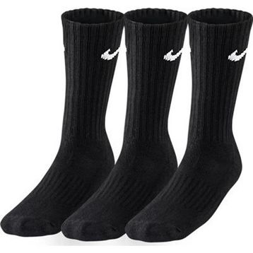 Nike SX4508-001 3Ppk Value Cotton Crew Çoraplar