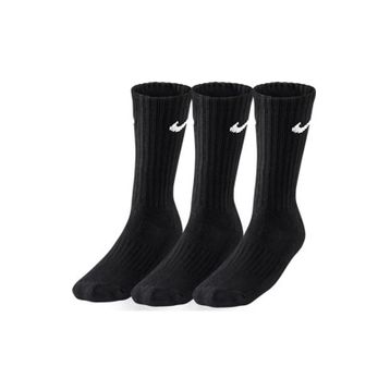 Nike SX4508-001 3Ppk Value Cotton Crew Çoraplar