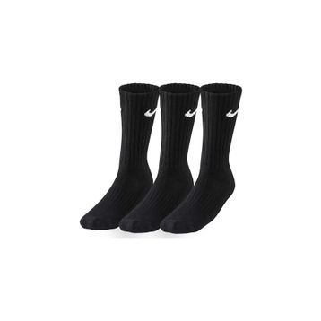 Nike SX4508-001 3Ppk Value Cotton Crew Çoraplar