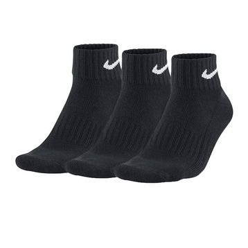 Nike SX4926-001 Value Cotton Quarter Çorap