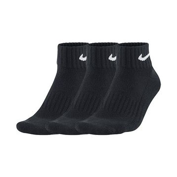 Nike SX4926-001 Value Cotton Quarter Çorap