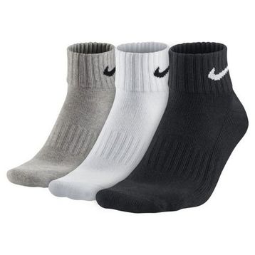 Nike SX4926-901 3 Renk 3'lü Çorap Seti