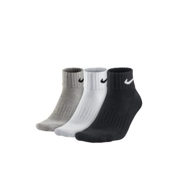 Nike SX4926-901 3 Renk 3'lü Çorap Seti
