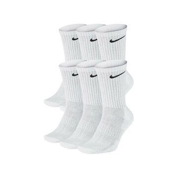 Nike SX5171100 Beyaz 6'lı Futbol Çorap Seti