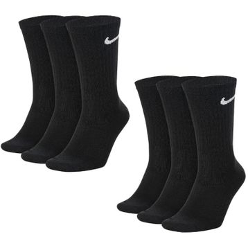 Nike SX5171100 Beyaz 6'lı Futbol Çorap Seti