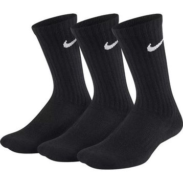 Nike SX6842-010 Performance Cushioned Crew 3 Çift Çocuk Antrenman Çorapları
