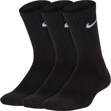 Nike SX6842-010 Performance Cushioned Crew 3 Çift Çocuk Antrenman Çorapları